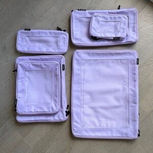 Monos Lavender Packing Cubes Set